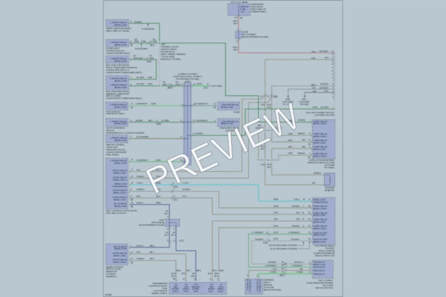 2011 Chevrolet Impala Computer Data Lines wiring diagram preview