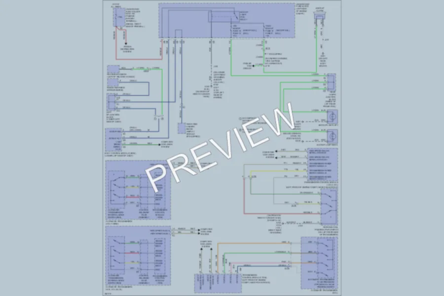 2011 Chevrolet 1500 Exterior Lights wiring diagram preview