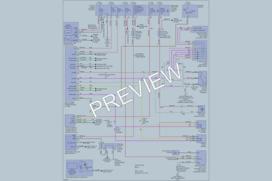 2011 Chevrolet 3500 Hd Anti Theft wiring diagram preview
