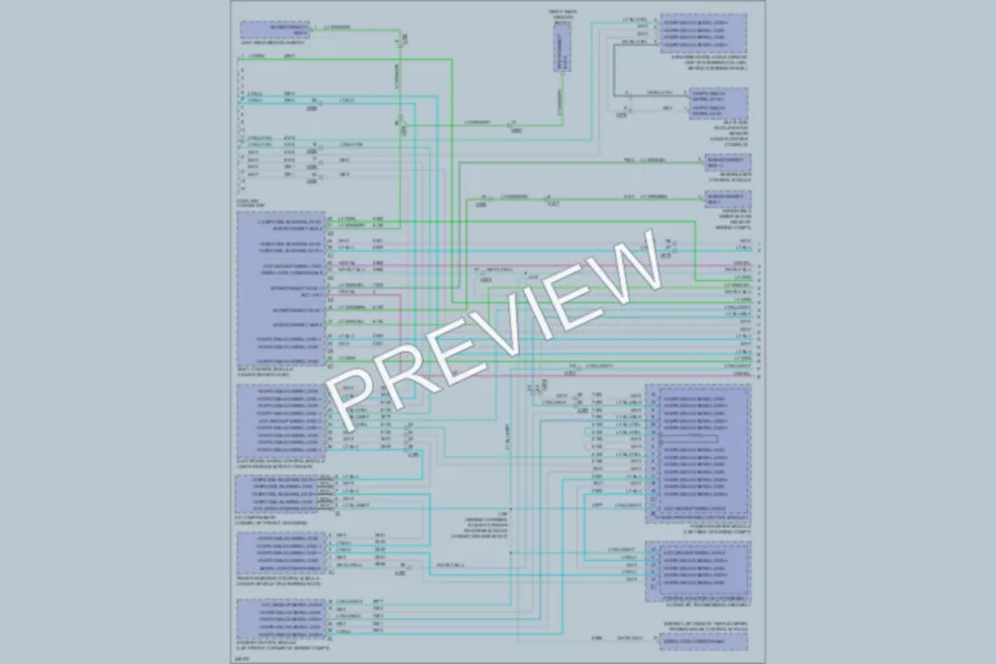 2011 Chevrolet Volt Computer Data Lines wiring diagram preview