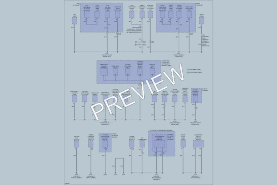 2011 Chevrolet Volt Ground Distribution wiring diagram preview