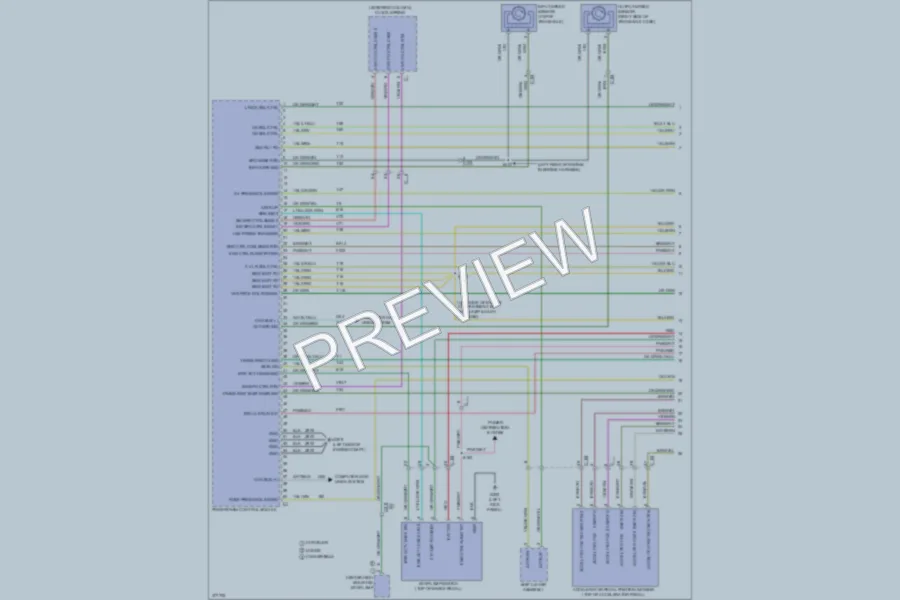 2011 Chrysler 200 Engine Performance wiring diagram preview