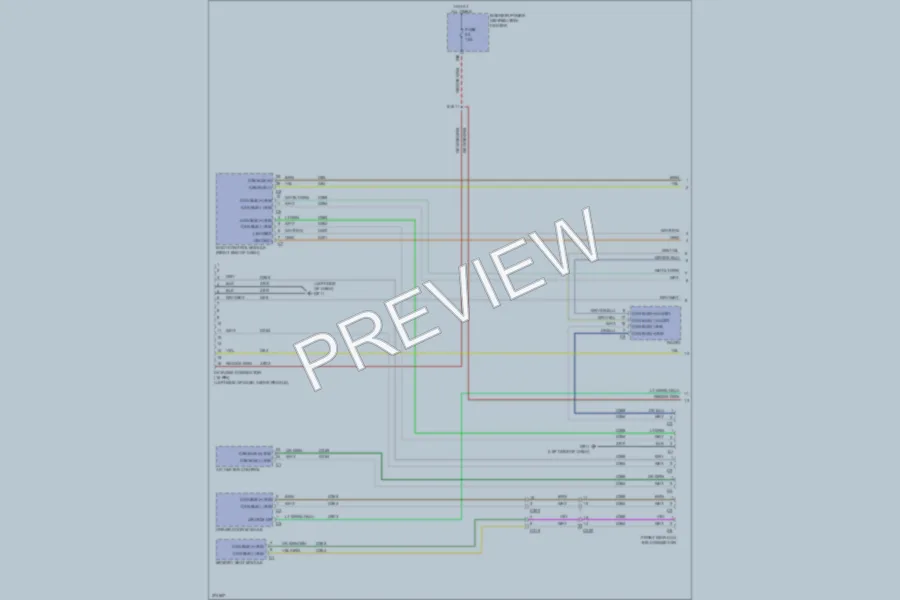 2011 Chrysler 300 Computer Data Lines wiring diagram preview