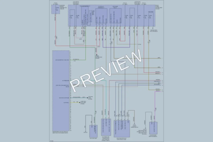 2011 Chrysler 300 Engine Performance wiring diagram preview