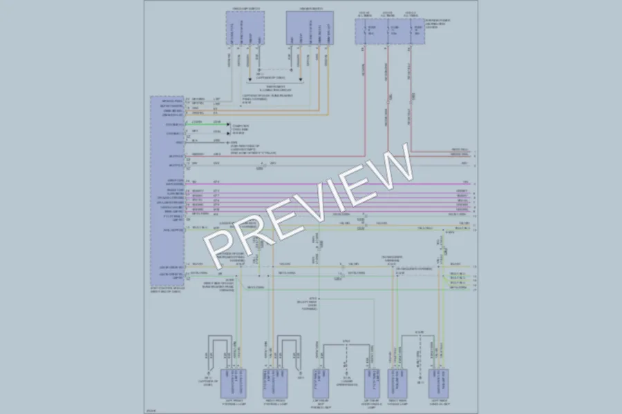 2011 Chrysler 300 Interior Lights wiring diagram preview