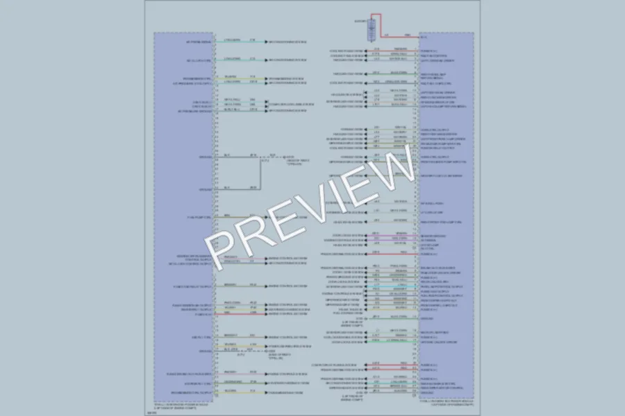 2011 Chrysler TownCountry Body Control Modules wiring diagram preview