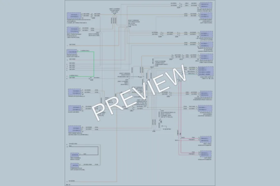2011 Chrysler TownCountry Computer Data Lines wiring diagram preview