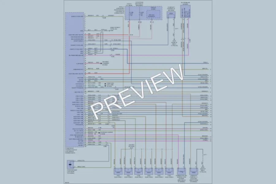 2011 Chrysler TownCountry Engine Performance wiring diagram preview