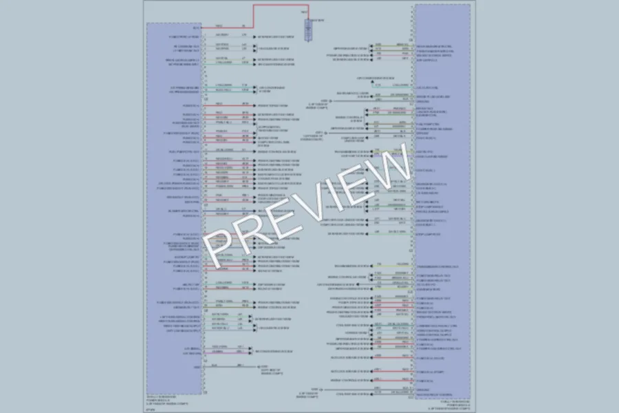 2011 Dodge Avenger Body Control Modules wiring diagram preview