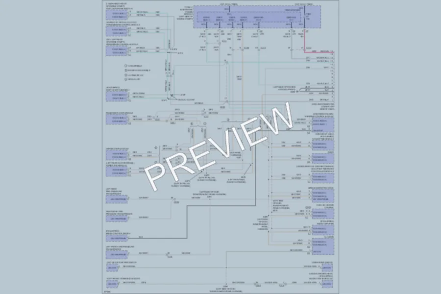 2011 Dodge Avenger Computer Data Lines wiring diagram preview