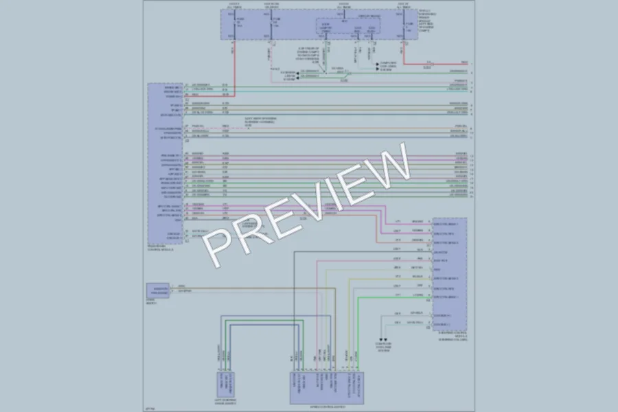 2011 Dodge Avenger Cruise Control wiring diagram preview