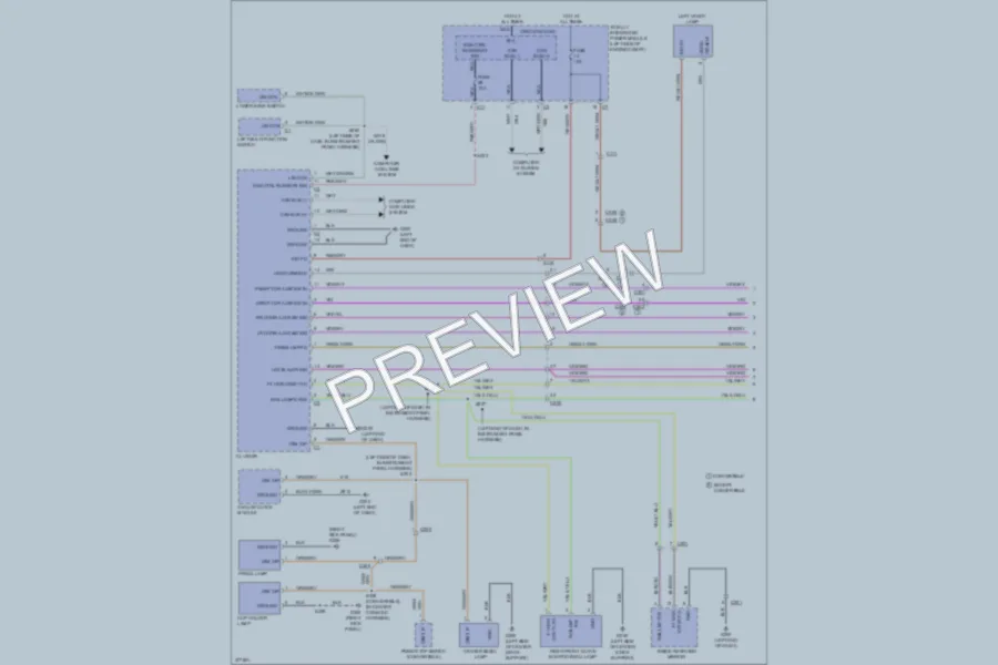 2011 Dodge Avenger Interior Lights wiring diagram preview
