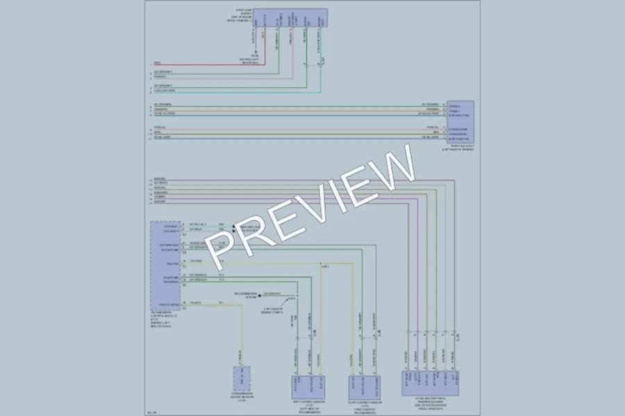 2011 Dodge Caliber Cruise Control wiring diagram preview