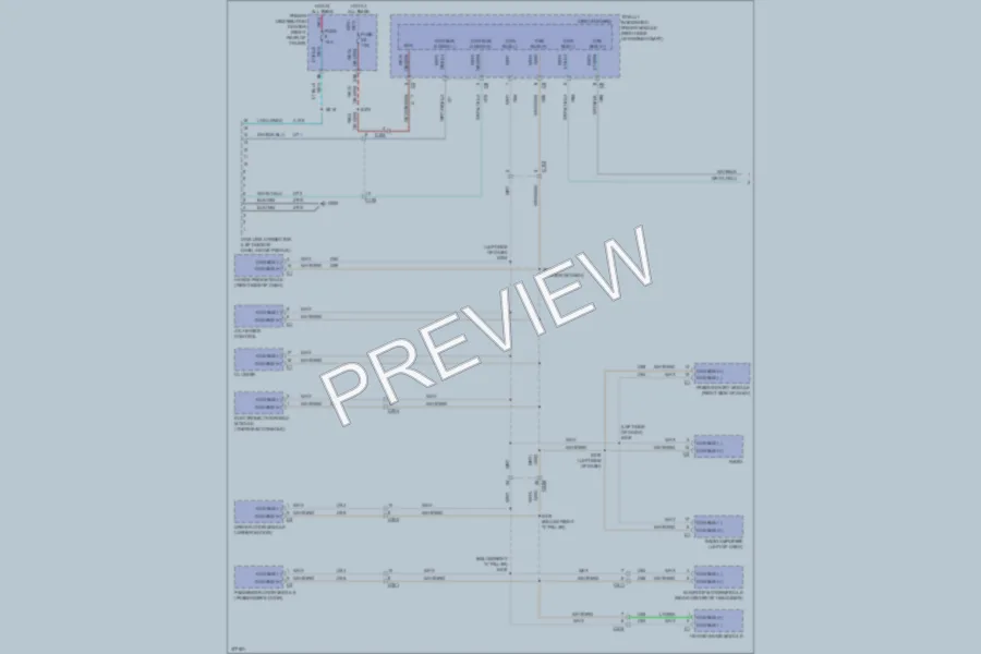 2011 Dodge Challenger Computer Data Lines wiring diagram preview