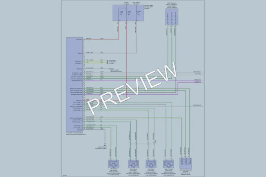 2011 Dodge Charger Anti Lock Brakes wiring diagram preview