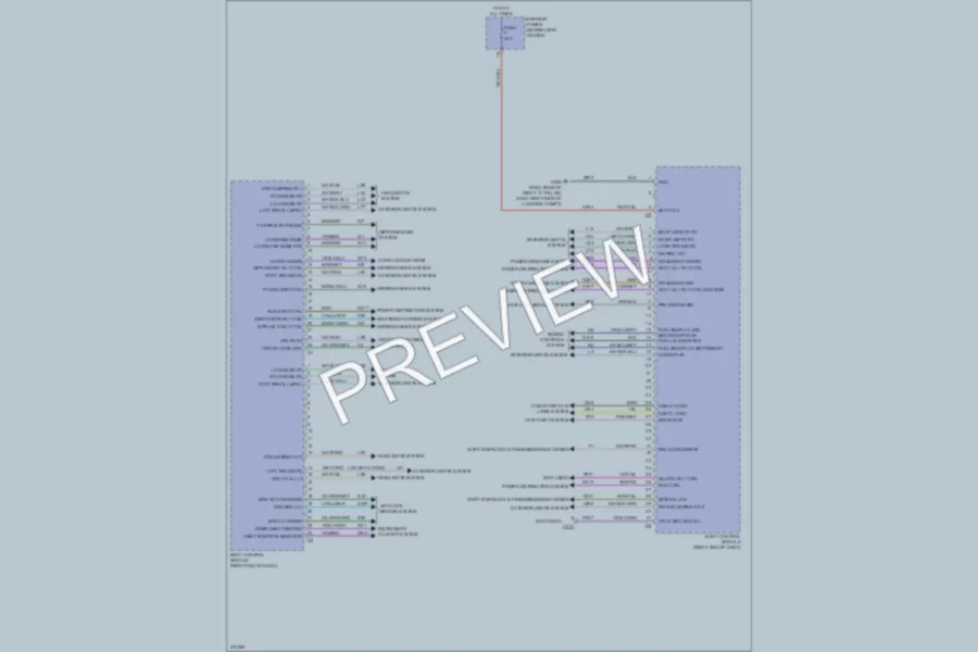 2011 Dodge Charger Body Control Modules wiring diagram preview