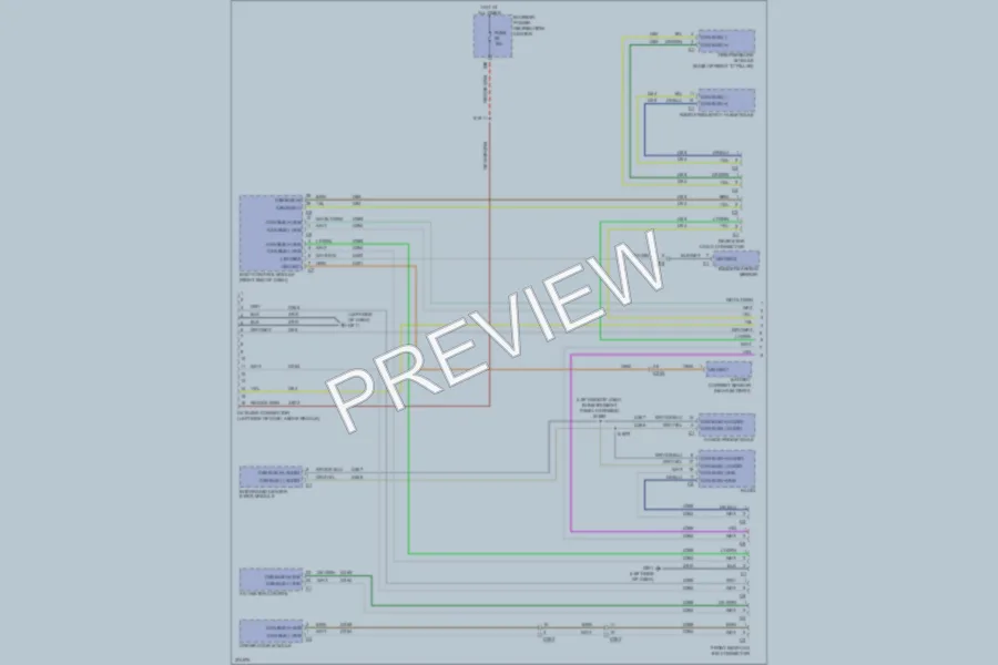 2011 Dodge Charger Computer Data Lines wiring diagram preview