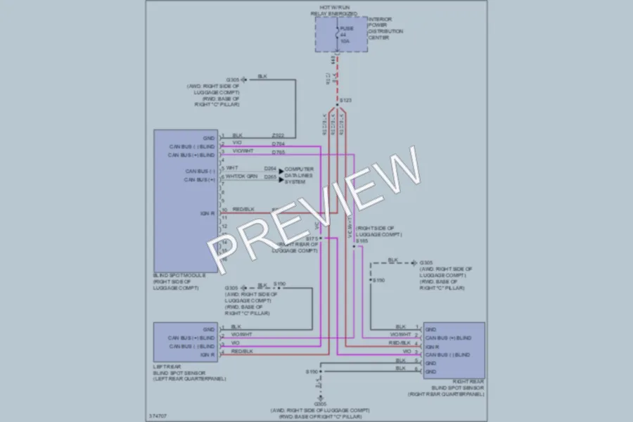2011 Dodge Charger Navigation wiring diagram preview