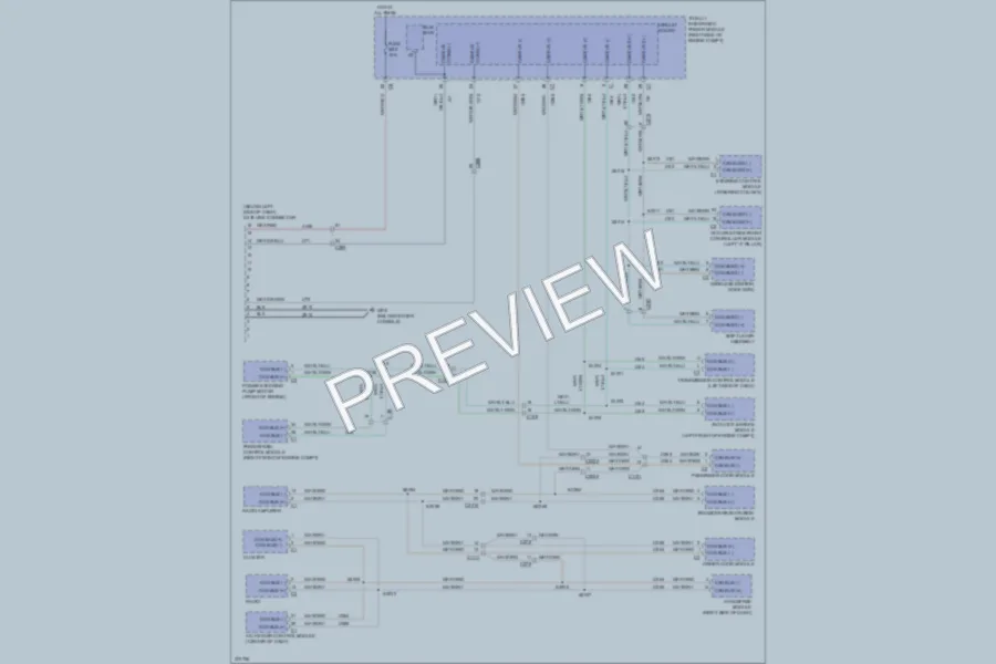 2011 Dodge Durango Computer Data Lines wiring diagram preview