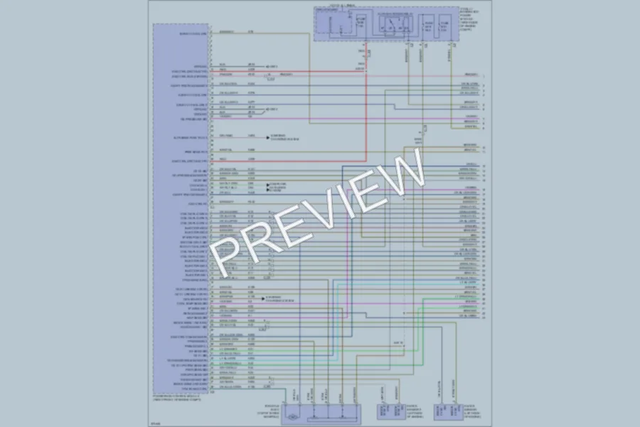 2011 Dodge Durango Engine Performance wiring diagram preview