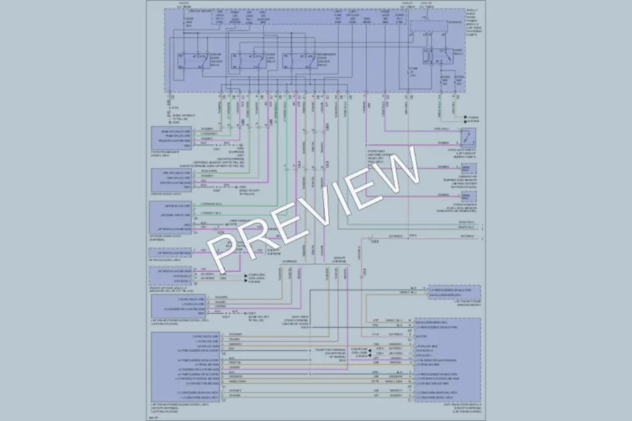 2011 Dodge GrandCaravan Anti Theft wiring diagram preview