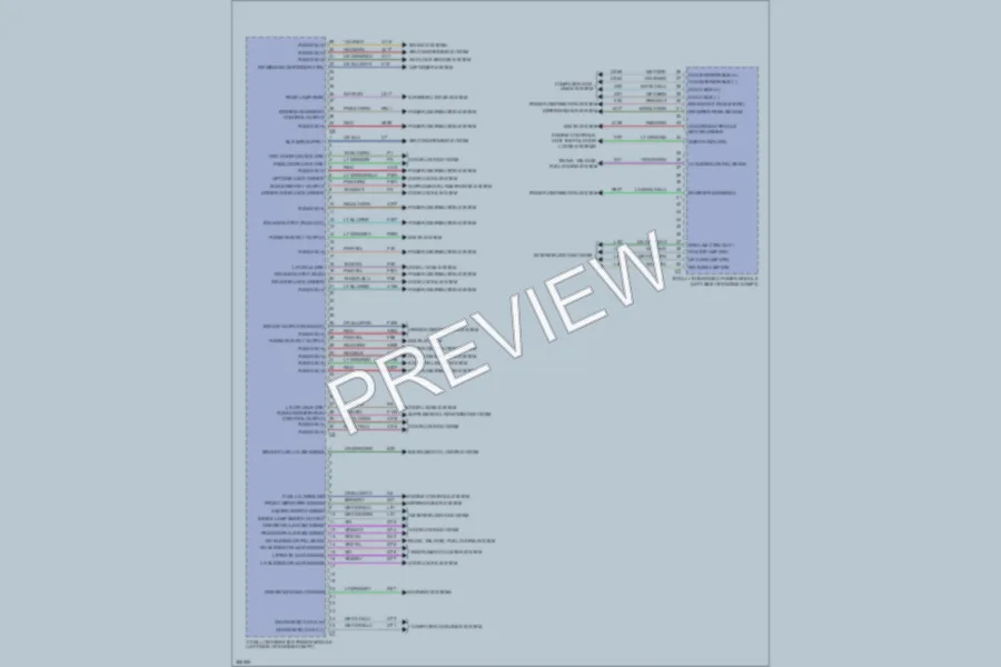2011 Dodge GrandCaravan Body Control Modules wiring diagram preview