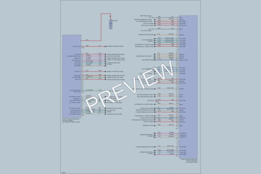 2011 Dodge Journey Body Control Modules wiring diagram preview