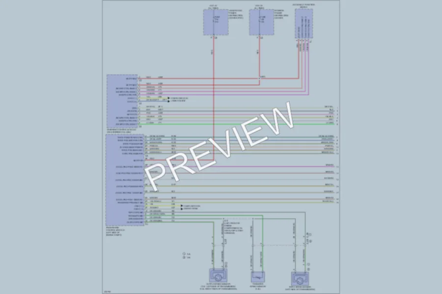2011 Dodge Journey Cruise Control wiring diagram preview