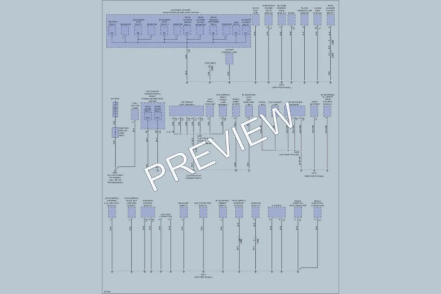 2011 Dodge Journey Ground Distribution wiring diagram preview