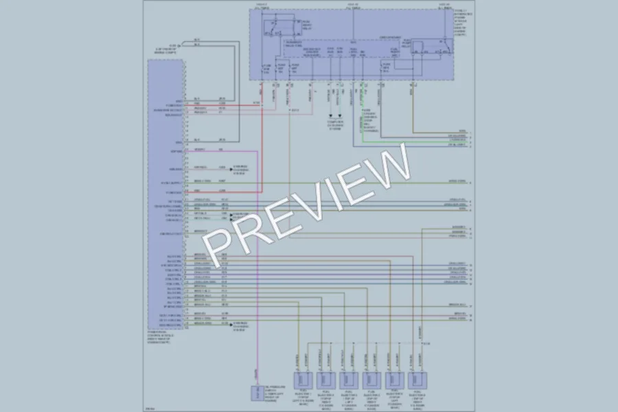 2011 Dodge Nitro Engine Performance wiring diagram preview