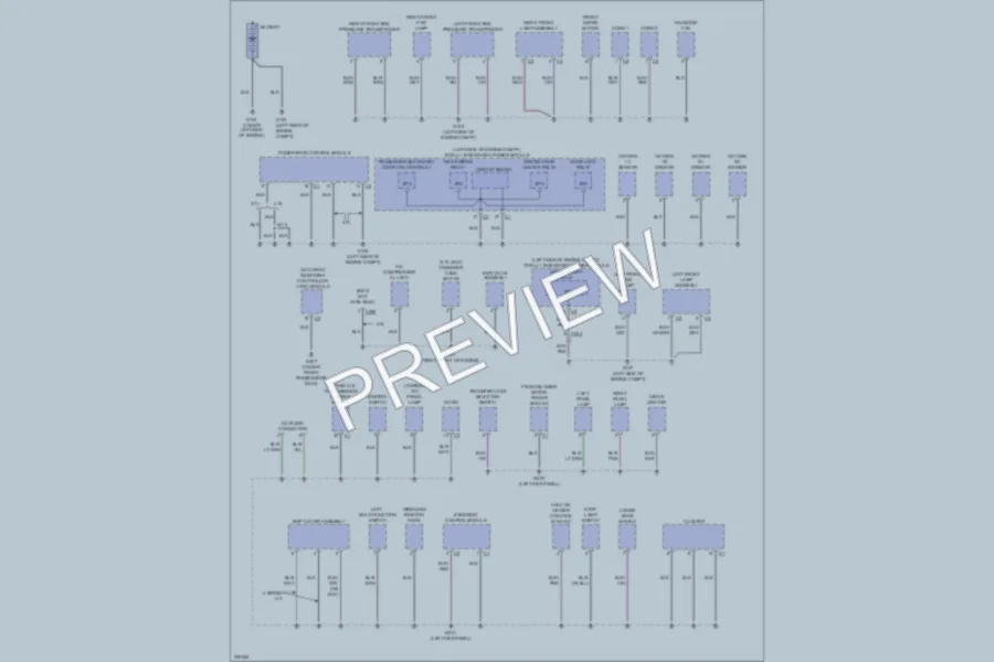 2011 Dodge Nitro Ground Distribution wiring diagram preview