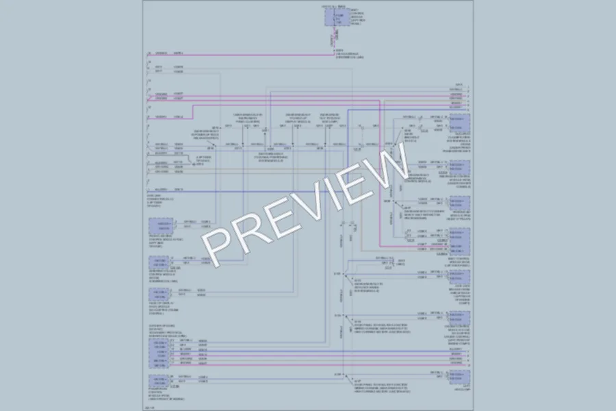 2011 Ford Edge Computer Data Lines wiring diagram preview