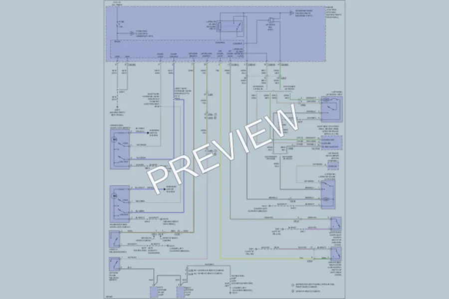 2011 Ford Expedition Anti Theft wiring diagram preview