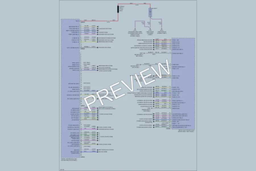 2011 Ford Expedition Body Control Modules wiring diagram preview