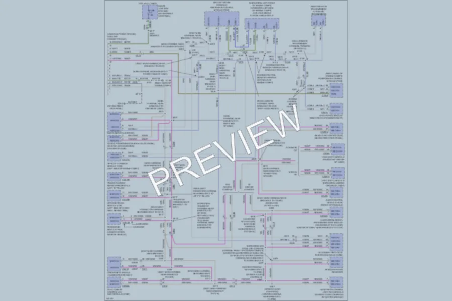 2011 Ford ExpeditionEL Computer Data Lines wiring diagram preview