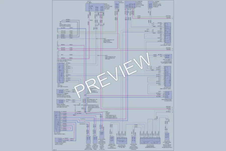 2011 Ford Explorer Computer Data Lines wiring diagram preview