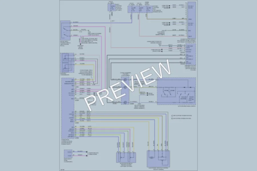 2011 Ford Explorer Cruise Control wiring diagram preview