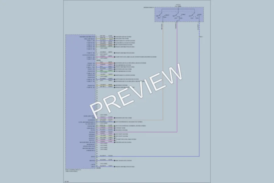2011 Ford F150 Body Control Modules wiring diagram preview