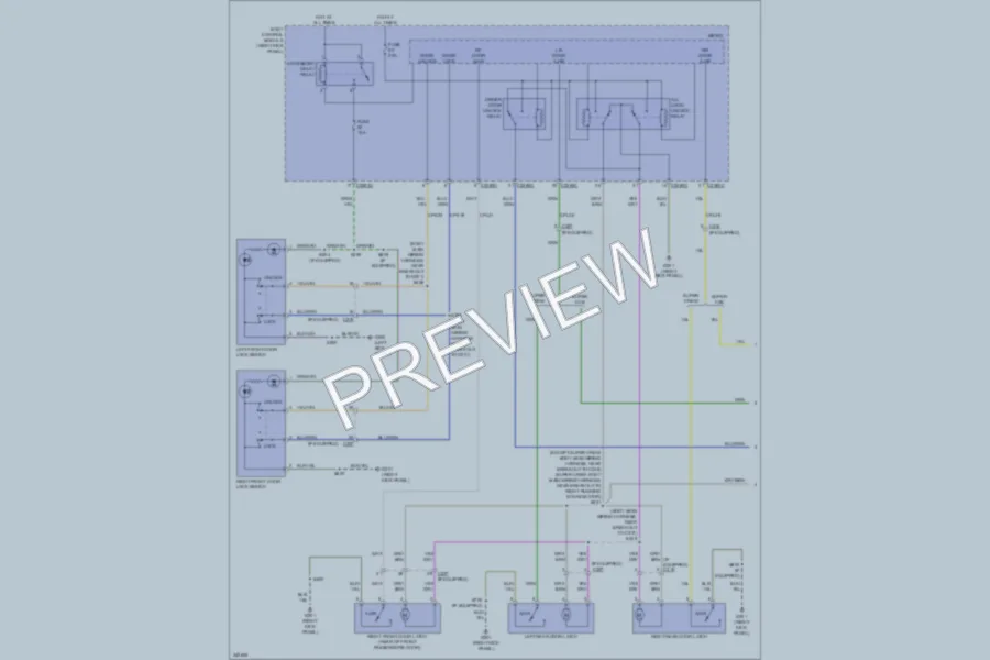 2011 Ford F150 Anti Theft wiring diagram preview