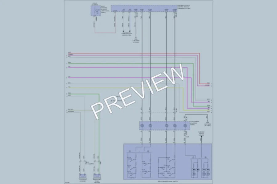 2011 Ford F150 Radio wiring diagram preview