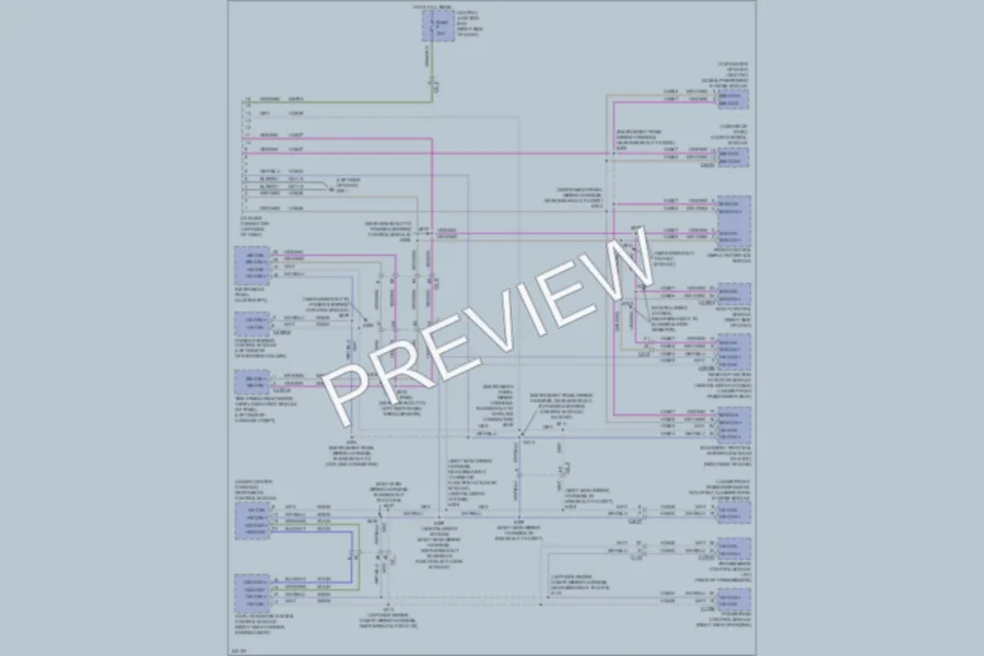 2011 Ford Fiesta Computer Data Lines wiring diagram preview