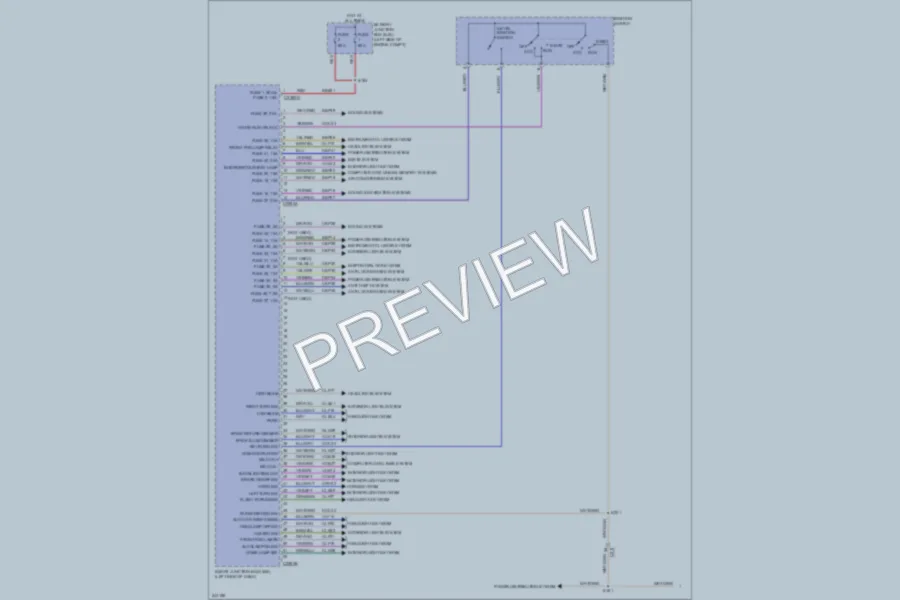 2011 Ford Flex Body Control Modules wiring diagram preview