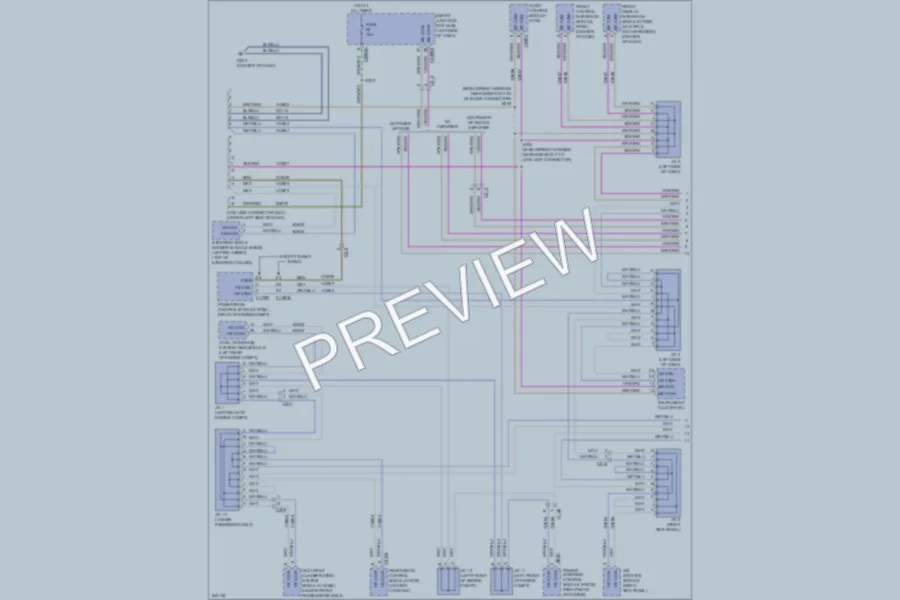 2011 Ford Flex Computer Data Lines wiring diagram preview