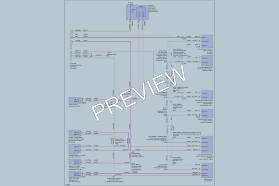 2011 Ford Focus Computer Data Lines wiring diagram preview