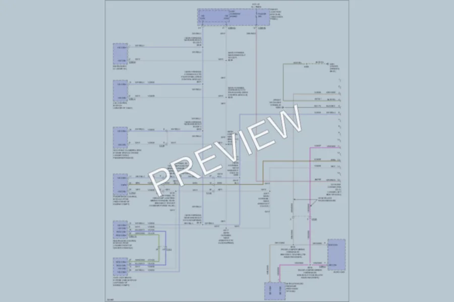 2011 Ford Ranger Computer Data Lines wiring diagram preview