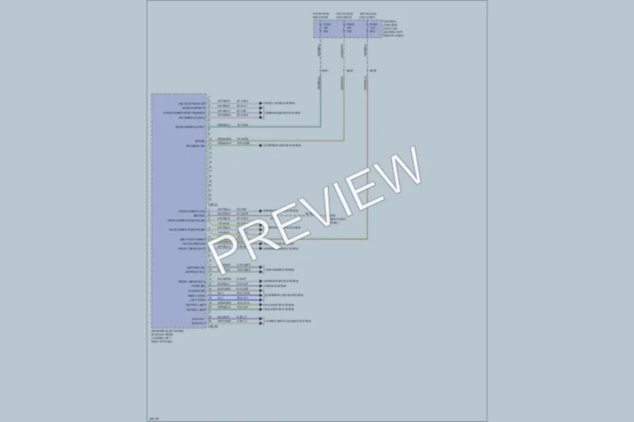 2011 Ford TransitConnect Body Control Modules wiring diagram preview