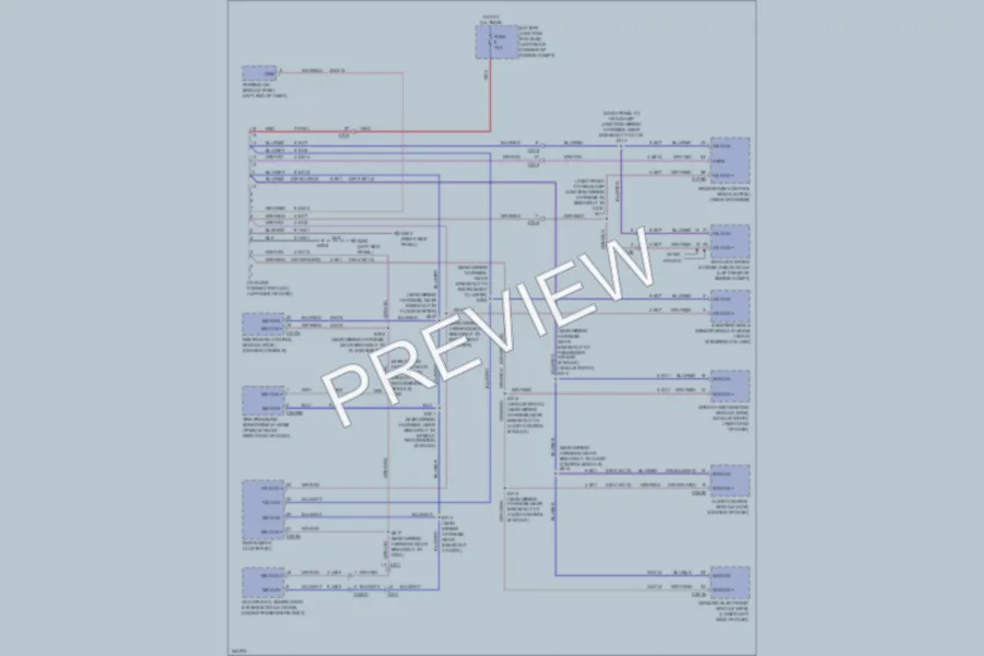 2011 Ford TransitConnect Computer Data Lines wiring diagram preview