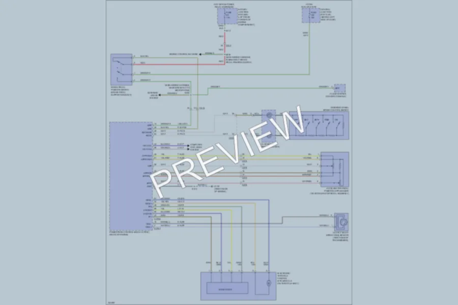 2011 Ford TransitConnect Cruise Control wiring diagram preview