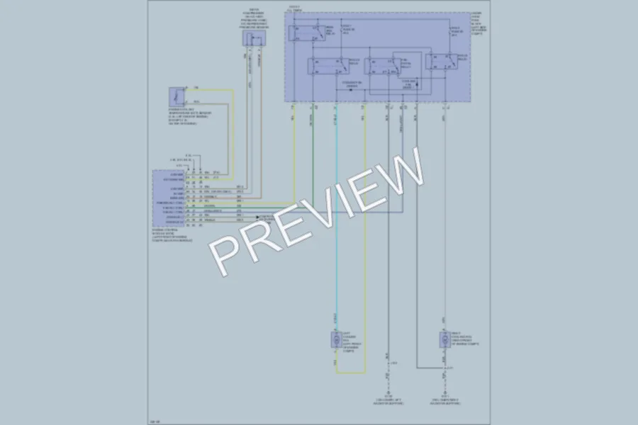 2011 GMC 2500 Hd Cooling Fan wiring diagram preview