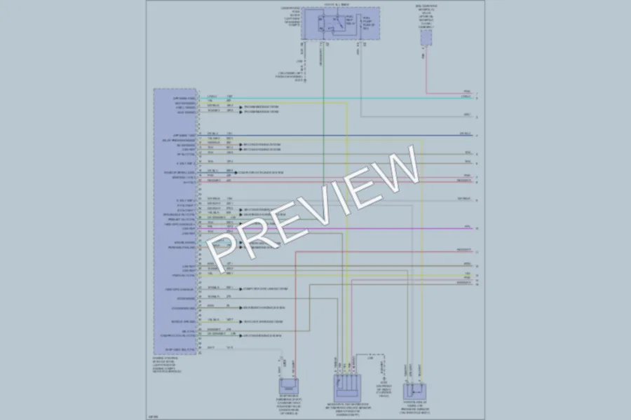 2011 GMC 2500 Hd Engine Performance wiring diagram preview